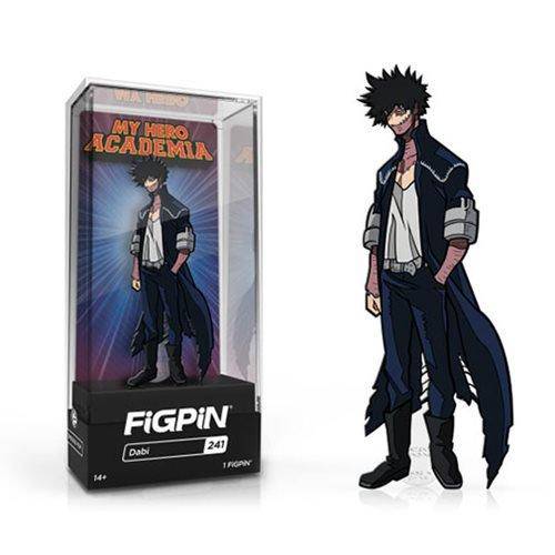 FiGPiN Enamel Pin - My Hero Academia - Select Figure(s) - by FiGPiN