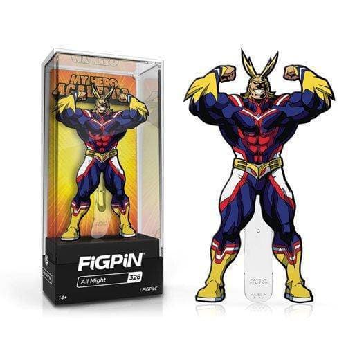 FiGPiN Enamel Pin - My Hero Academia - Select Figure(s) - by FiGPiN