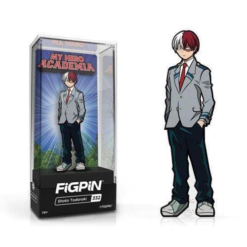 FiGPiN Enamel Pin - My Hero Academia - Select Figure(s) - by FiGPiN