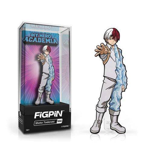 FiGPiN Enamel Pin - My Hero Academia - Select Figure(s) - by FiGPiN