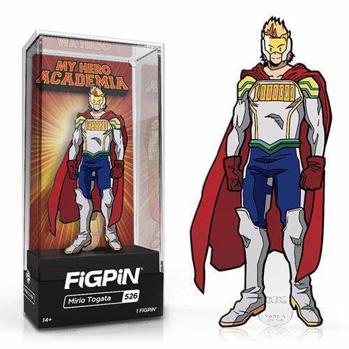 FiGPiN Enamel Pin - My Hero Academia - Select Figure(s) - by FiGPiN