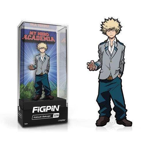 FiGPiN Enamel Pin - My Hero Academia - Select Figure(s) - by FiGPiN