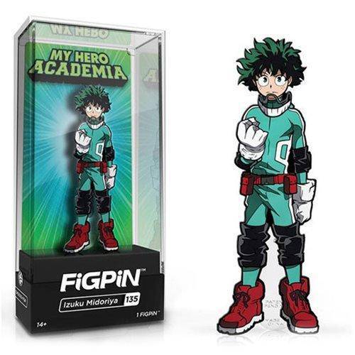 FiGPiN Enamel Pin - My Hero Academia - Select Figure(s) - by FiGPiN