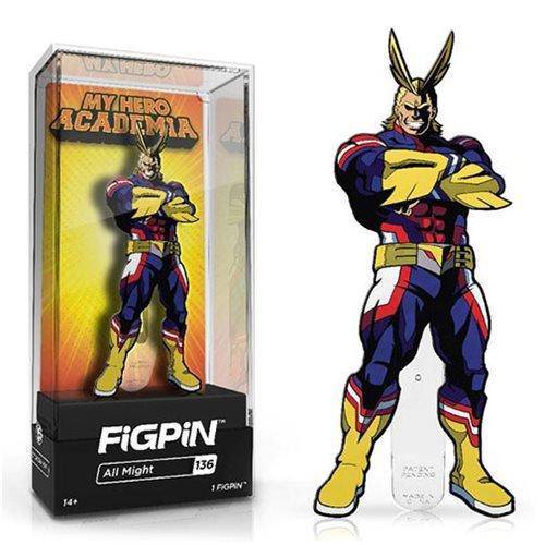 FiGPiN Enamel Pin - My Hero Academia - Select Figure(s) - by FiGPiN