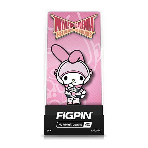 FiGPiN Enamel Pin - My Hero Academia x Sanrio - Select Figure(s) - by FiGPiN