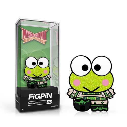 FiGPiN Enamel Pin - My Hero Academia x Sanrio - Select Figure(s) - by FiGPiN