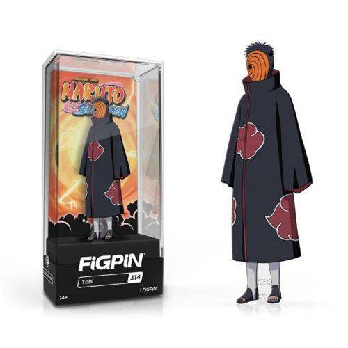 FiGPiN Enamel Pin - Naruto Shippude - Select Figure(s) - by FiGPiN