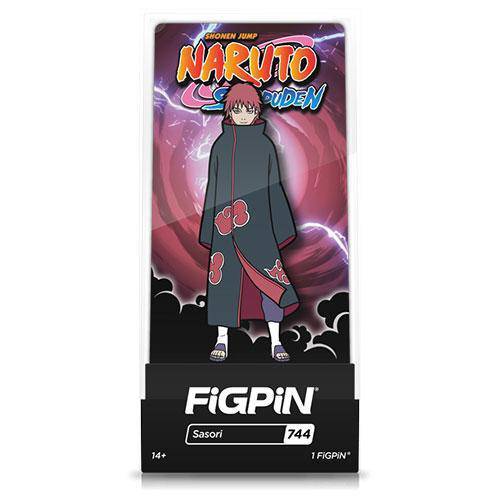 FiGPiN Enamel Pin - Naruto Shippude - Select Figure(s) - by FiGPiN