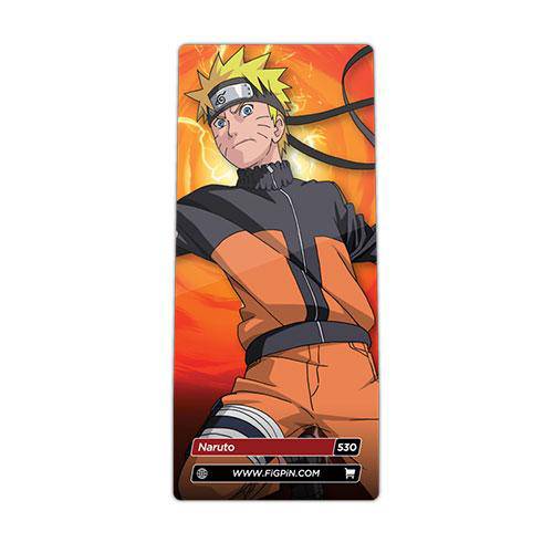 FiGPiN Enamel Pin - Naruto Shippude - Select Figure(s) - by FiGPiN