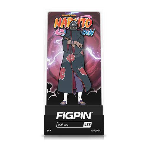 FiGPiN Enamel Pin - Naruto Shippude - Select Figure(s) - by FiGPiN