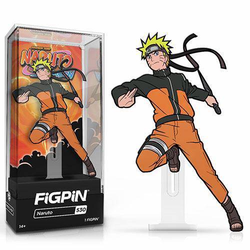 FiGPiN Enamel Pin - Naruto Shippude - Select Figure(s) - by FiGPiN