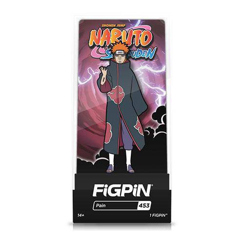 FiGPiN Enamel Pin - Naruto Shippude - Select Figure(s) - by FiGPiN