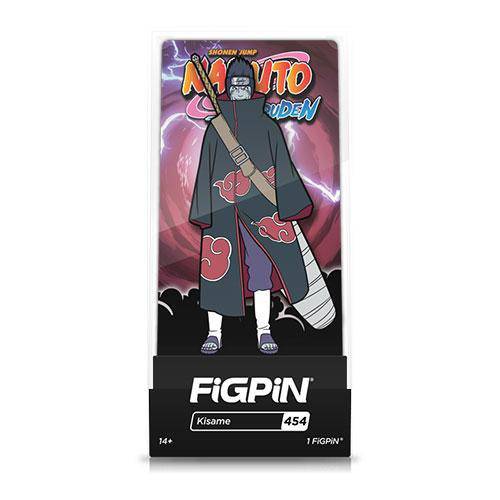 FiGPiN Enamel Pin - Naruto Shippude - Select Figure(s) - by FiGPiN