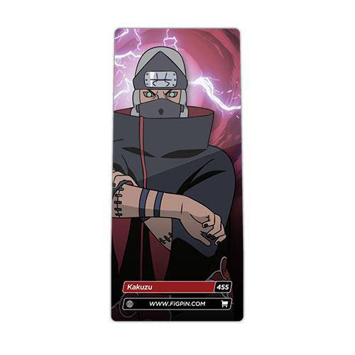 FiGPiN Enamel Pin - Naruto Shippude - Select Figure(s) - by FiGPiN