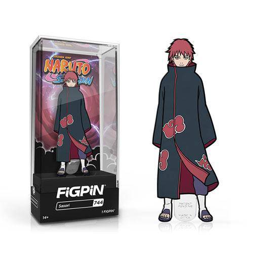 FiGPiN Enamel Pin - Naruto Shippude - Select Figure(s) - by FiGPiN