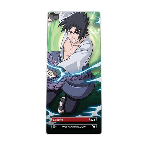 FiGPiN Enamel Pin - Naruto Shippude - Select Figure(s) - by FiGPiN