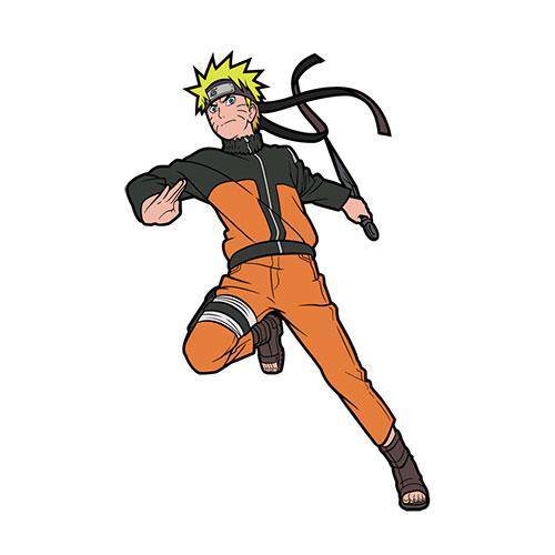 FiGPiN Enamel Pin - Naruto Shippude - Select Figure(s) - by FiGPiN