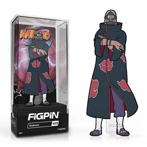 FiGPiN Enamel Pin - Naruto Shippude - Select Figure(s) - by FiGPiN