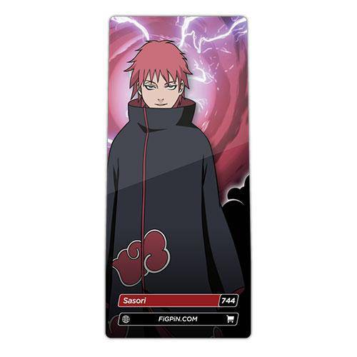 FiGPiN Enamel Pin - Naruto Shippude - Select Figure(s) - by FiGPiN