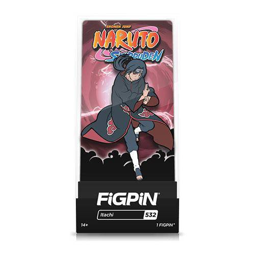 FiGPiN Enamel Pin - Naruto Shippude - Select Figure(s) - by FiGPiN