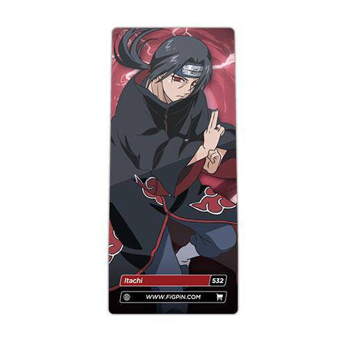 FiGPiN Enamel Pin - Naruto Shippude - Select Figure(s) - by FiGPiN