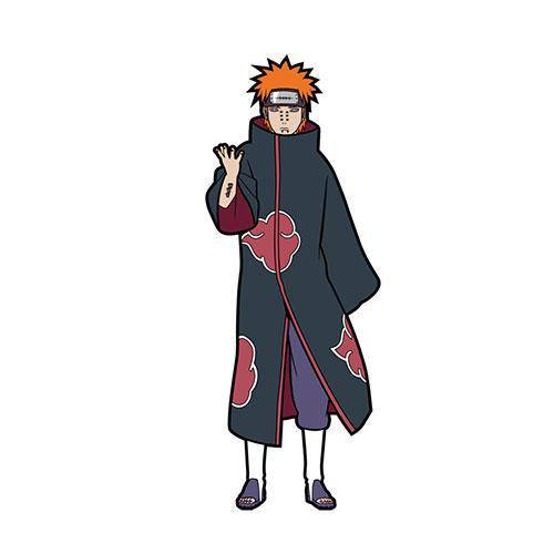 FiGPiN Enamel Pin - Naruto Shippude - Select Figure(s) - by FiGPiN