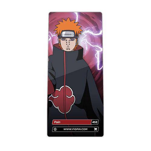 FiGPiN Enamel Pin - Naruto Shippude - Select Figure(s) - by FiGPiN