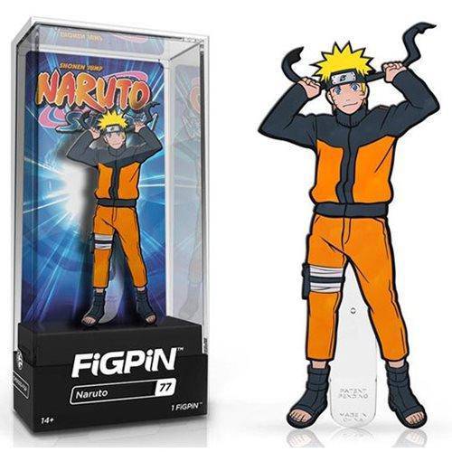 FiGPiN Enamel Pin - Naruto Shippude - Select Figure(s) - by FiGPiN