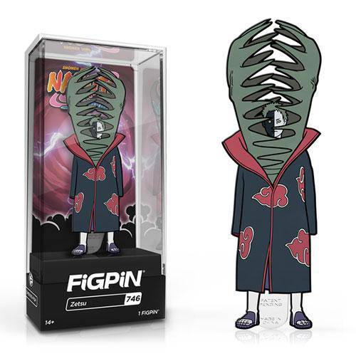 FiGPiN Enamel Pin - Naruto Shippude - Select Figure(s) - by FiGPiN