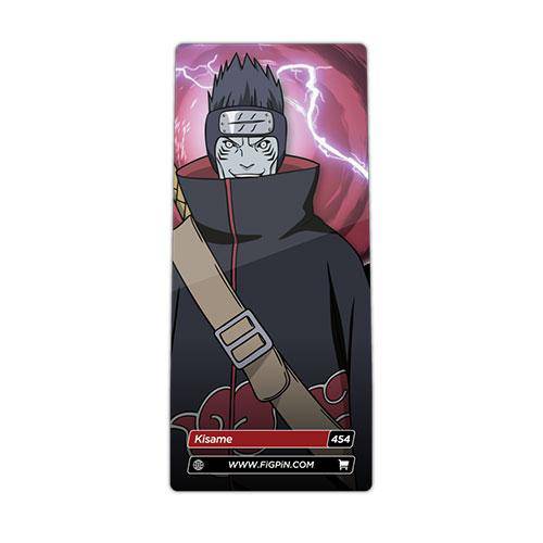 FiGPiN Enamel Pin - Naruto Shippude - Select Figure(s) - by FiGPiN