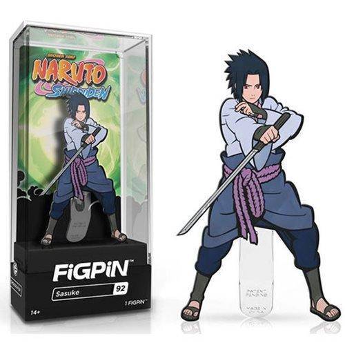 FiGPiN Enamel Pin - Naruto Shippude - Select Figure(s) - by FiGPiN