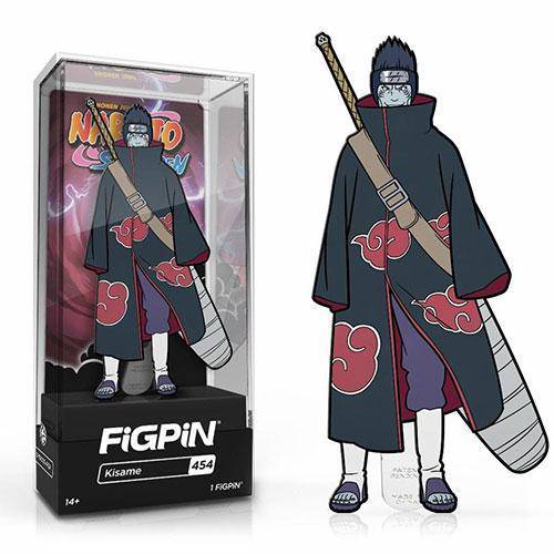 FiGPiN Enamel Pin - Naruto Shippude - Select Figure(s) - by FiGPiN