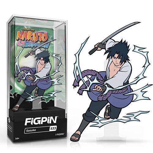 FiGPiN Enamel Pin - Naruto Shippude - Select Figure(s) - by FiGPiN