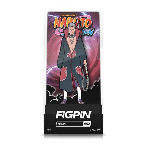 FiGPiN Enamel Pin - Naruto Shippude - Select Figure(s) - by FiGPiN