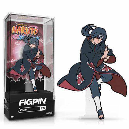 FiGPiN Enamel Pin - Naruto Shippude - Select Figure(s) - by FiGPiN