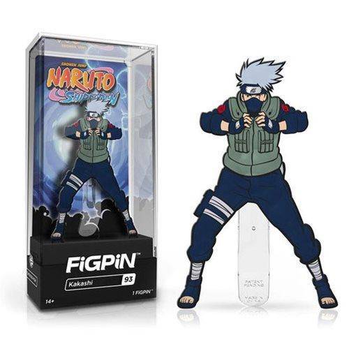 FiGPiN Enamel Pin - Naruto Shippude - Select Figure(s) - by FiGPiN