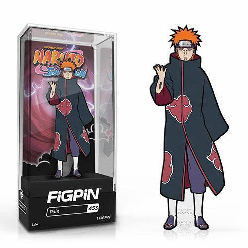 FiGPiN Enamel Pin - Naruto Shippude - Select Figure(s) - by FiGPiN