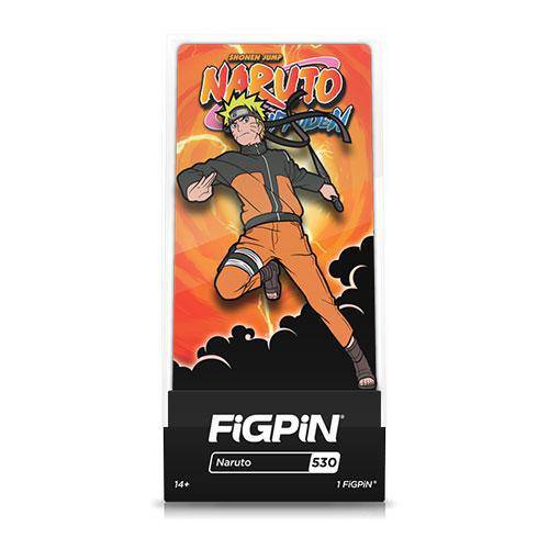 FiGPiN Enamel Pin - Naruto Shippude - Select Figure(s) - by FiGPiN