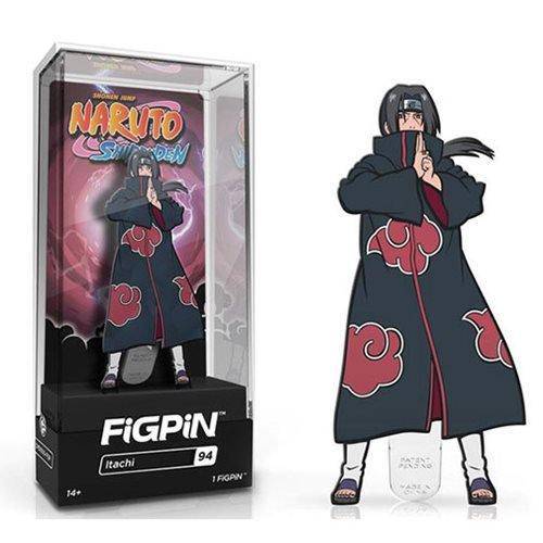 FiGPiN Enamel Pin - Naruto Shippude - Select Figure(s) - by FiGPiN