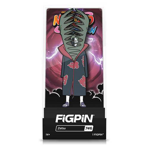 FiGPiN Enamel Pin - Naruto Shippude - Select Figure(s) - by FiGPiN