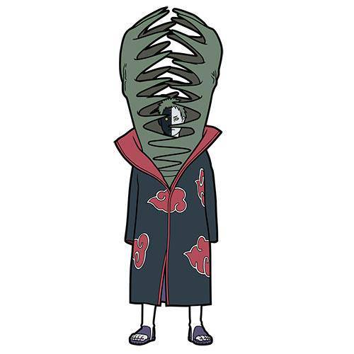 FiGPiN Enamel Pin - Naruto Shippude - Select Figure(s) - by FiGPiN