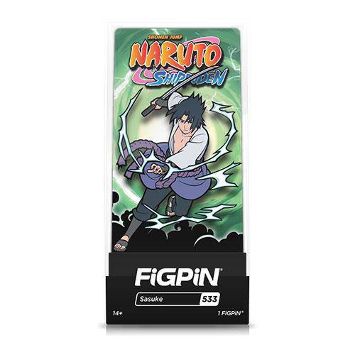 FiGPiN Enamel Pin - Naruto Shippude - Select Figure(s) - by FiGPiN