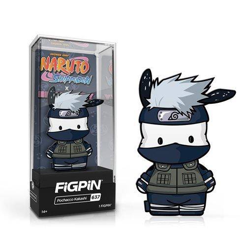 FiGPiN Enamel Pin - Naruto x Hello Kitty - Select Figure(s) - by FiGPiN