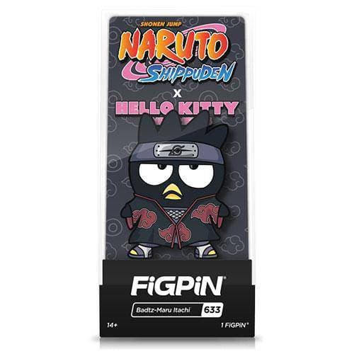 FiGPiN Enamel Pin - Naruto x Hello Kitty - Select Figure(s) - by FiGPiN