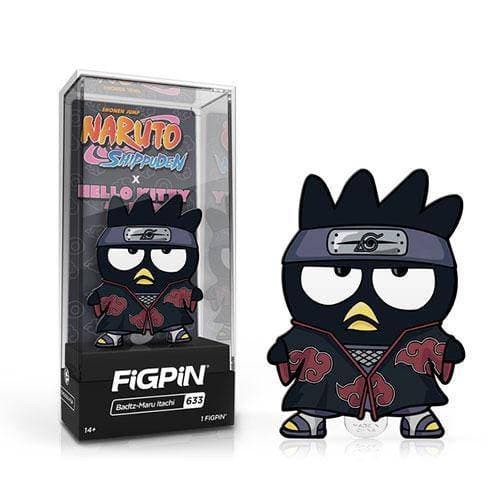 FiGPiN Enamel Pin - Naruto x Hello Kitty - Select Figure(s) - by FiGPiN