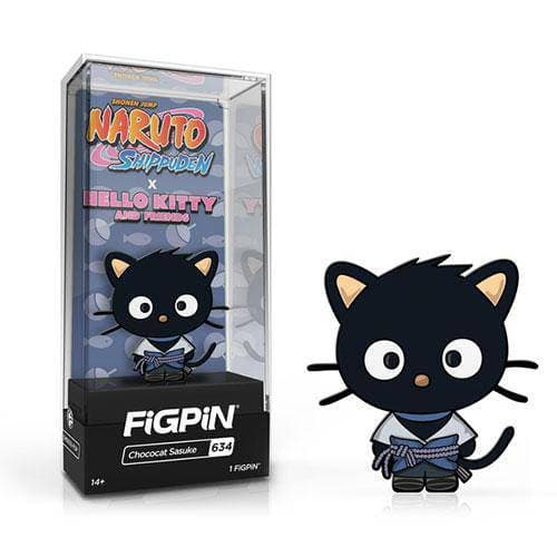 FiGPiN Enamel Pin - Naruto x Hello Kitty - Select Figure(s) - by FiGPiN