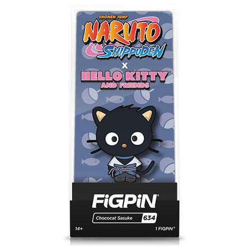 FiGPiN Enamel Pin - Naruto x Hello Kitty - Select Figure(s) - by FiGPiN