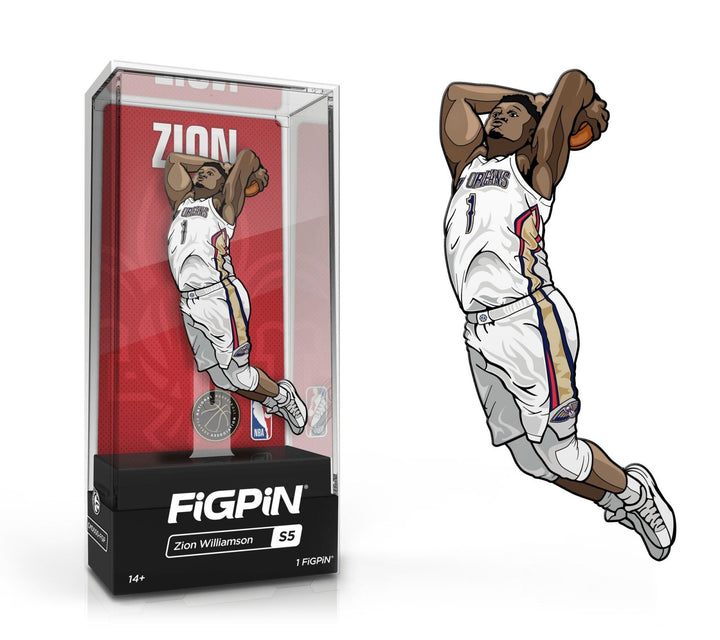 FiGPiN Enamel Pin - NBA - Select Figure(s) - by FiGPiN