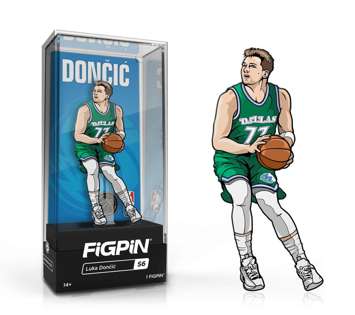 FiGPiN Enamel Pin - NBA - Select Figure(s) - by FiGPiN