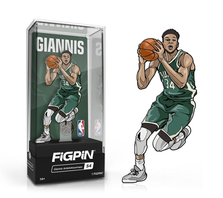 FiGPiN Enamel Pin - NBA - Select Figure(s) - by FiGPiN